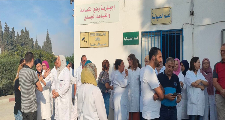 نابل: طبيب يعتدي  بالعنف على رئيس قسم البيولوجيا بمستشفى محمد التلاتلي