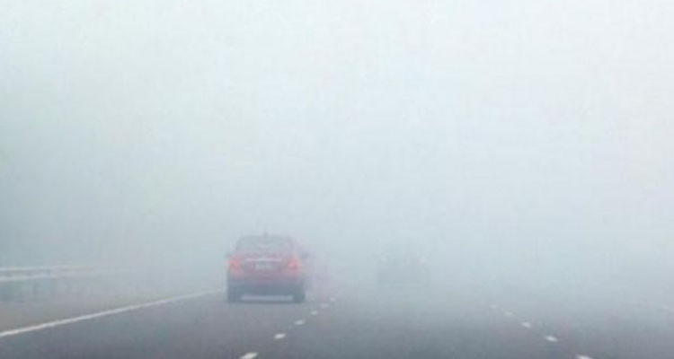 ضباب كثيف يحجب الرؤية بالطريق السيارة تونس-جندوبة