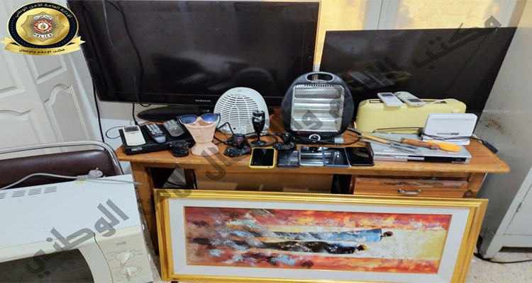 بالتنسيق مع حارس العمارة.. منحرفون يسرقون المنازل ليلا في الحمامات