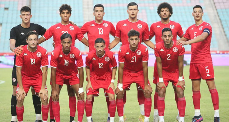 تصفيات كأس افريقيا دون 20 سنة: تشكيلة المنتخب الوطني ضد المغرب