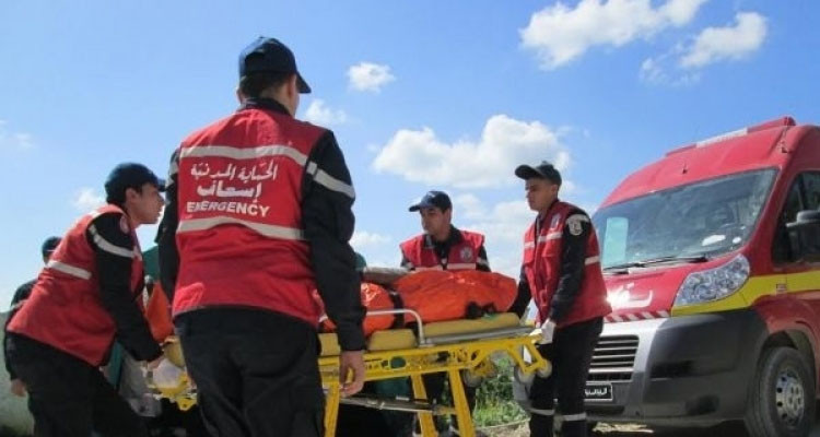 الحماية المدنية: تسجيل 4 حالات وفاة و269 إصابة في حوادث مختلفة