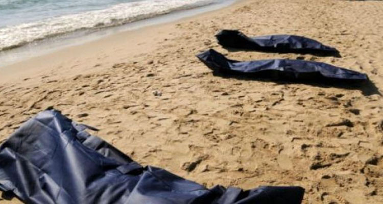 هجرة سرية: العثور على 8 جثث من بين الـ17 مفقودا