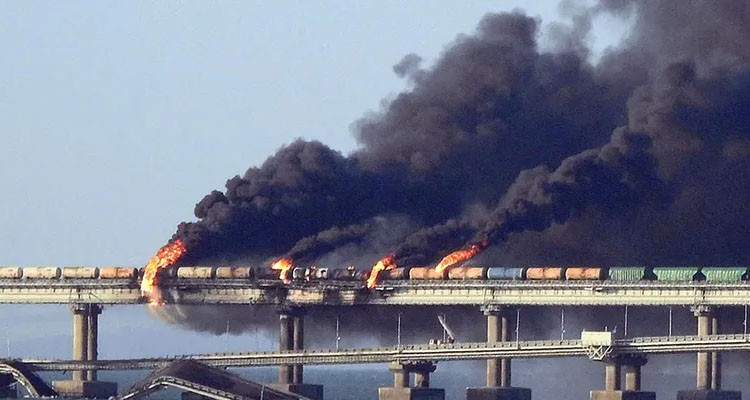 روسيا تكشف عن منظم الهجوم على جسر القرم والمتواطئين معه