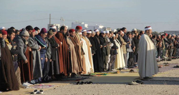 وزارة الشؤون الدينية تقرر إقامة صلاة الإستسقاء يوم غد الأحد