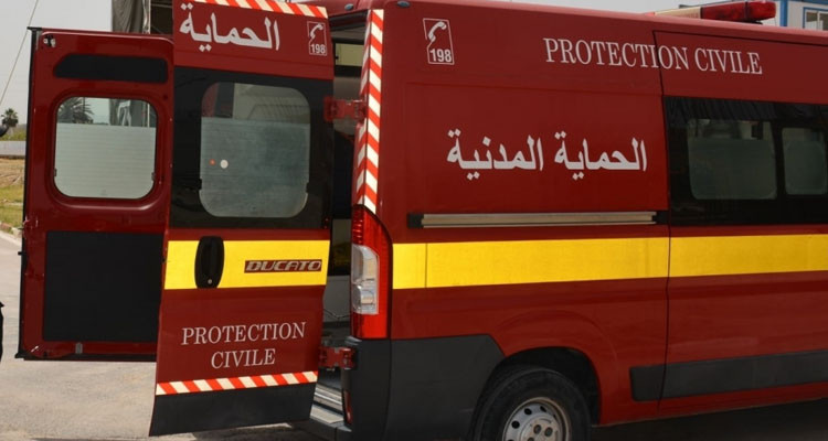 الحماية المدنية: تسجيل 14 حالة وفاة و343 إصابة في حوادث مختلفة