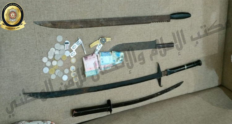 الكرم الغربي: الاحتفاظ بـ14 شخصا من أجل تكوين وفاق إجرامي وحجز لديهم أسلحة بيضاء