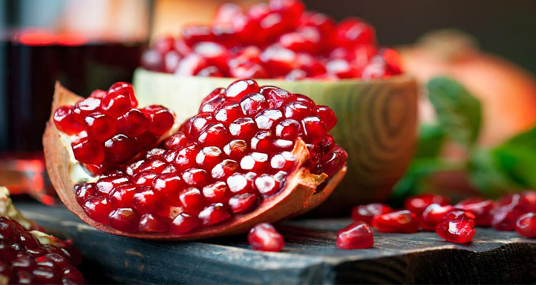 كاهية مدير مجمع الغلال: صابة الرمان لهذا الموسم تقدر بـ103 آلاف طن