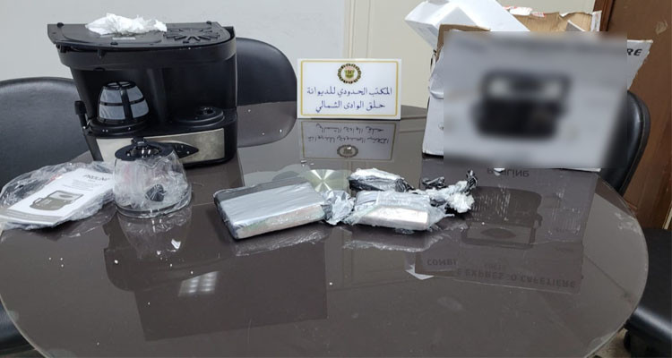 ميناء حلق الوادي: إحباط محاولة تهريب 1240 غراما من مخدر الكوكايين