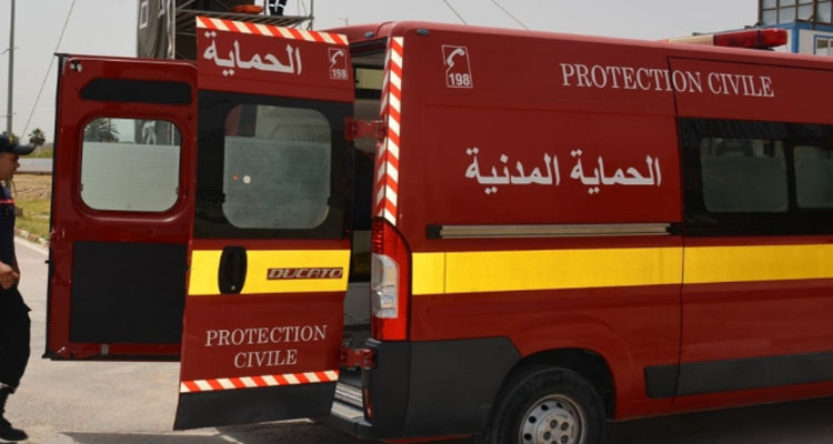 الحماية المدنية: تسجيل 10 حالات وفاة و396 إصابة في حوادث مختلفة