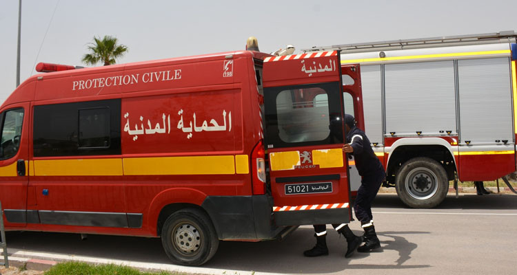 الحماية المدنية: تسجيل 5 وفيات و381 إصابة في حوادث مختلفة