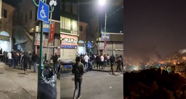 استشهاد 4 فلسطينيين وإصابة 21 آخرين بالرصاص إثر اقتحام مدينة نابلس