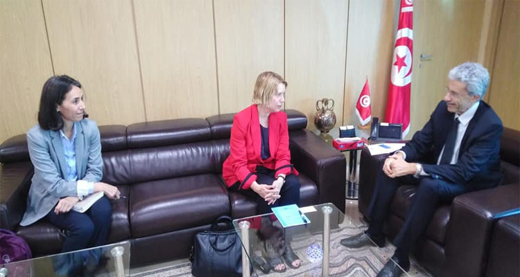 فحوى لقاء وزير الاقتصاد بمديرة مكتب شمال إفريقيا للجنة الإقتصادية