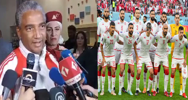 وزير الرياضة: ''اذا لعبنا مباراة اليوم بنفس عزيمة لقاء الدنمارك ستكون النتيجة موجودة''