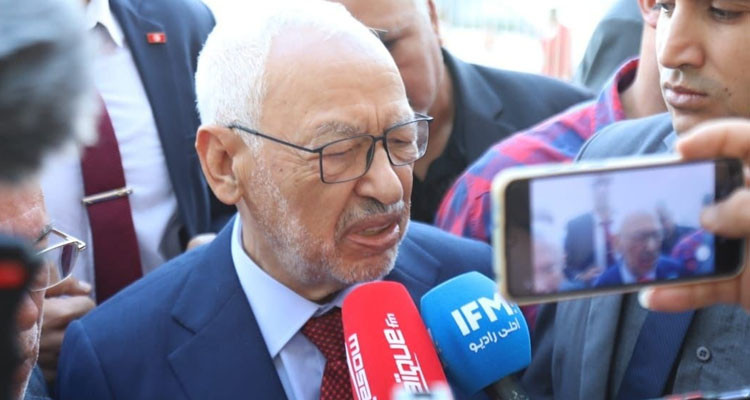 النيابة العمومية تستأنف قرار إبقاء راشد الغنوشي بحالة سراح