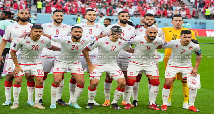 التشكيلة الأساسية لنسور قرطاج أمام أستراليا