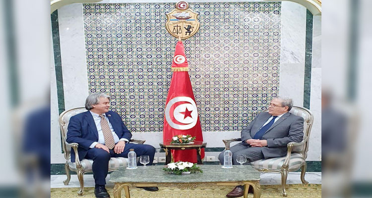 فحوى  لقاء عثمان الجرندي بمسؤول في المفوضية السامية لحقوق الإنسان