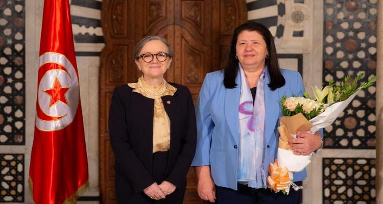 نجلاء بودن تكرم الكاتبة العامة للحكومة بمناسبة إحالتها على التقاعد