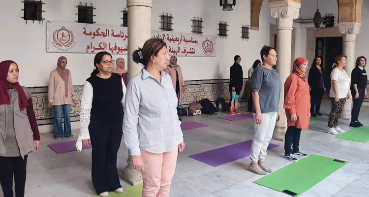 وزارة الرياضة: حصص رياضية لفائدة عدد من أعوان وموظفي رئاسة الحكومة