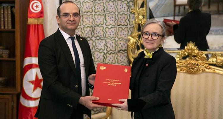 الاستعدادات للانتخابات التشريعية محور لقاء نجلاء بودن بفاروق بوعسكر