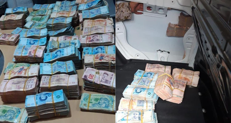 جربة:  إحباط محاولة  تهريب مبلغ مالي قيمته 260 ألف دينار