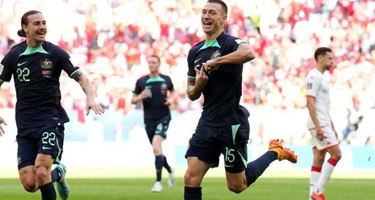 المنتخب التونسي ينهزم أمام نظيره الأسترالي