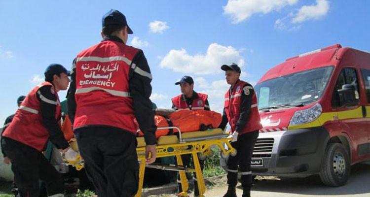 الحماية المدنية: تسجيل 7 حالات وفاة و225 إصابة في حوادث مختلفة