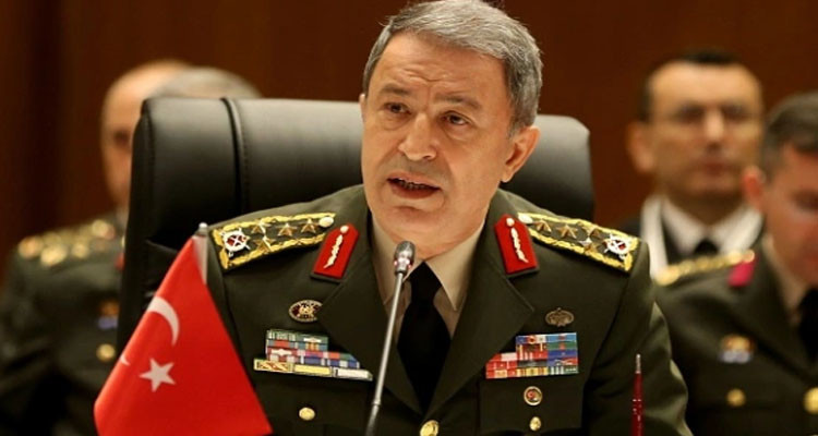 تركيا تنفي استهداف قواتها لقاعدة أمريكية في شمال سوريا