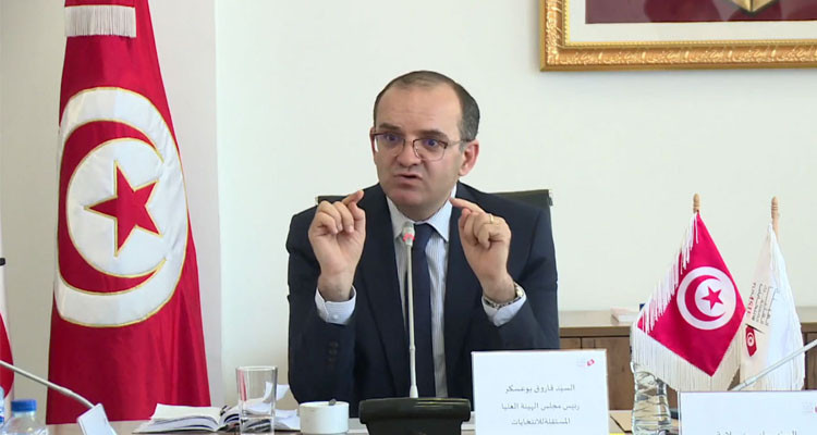 فاروق بوعسكر: سيتم استكمال النصوص القانونية المتعلقة بالحملة الانتخابية خلال الأيام القادمة