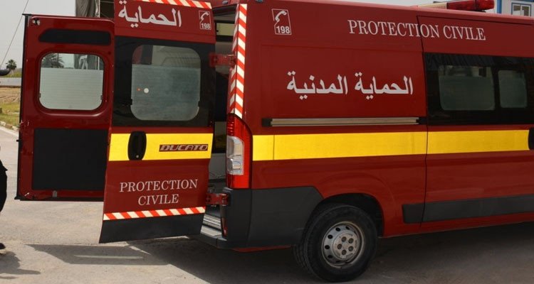الحماية المدنية: تسجيل 14 حالة وفاة و391 إصابة في حوادث مختلفة