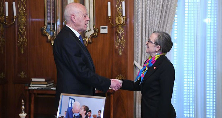 فحوى لقاء رئيس الجمهورية برئيسة الحكومة