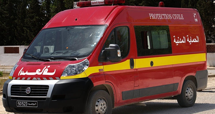 الحماية المدنية: تسجيل 3 حالات وفاة و268 إصابة في حوادث مختلفة