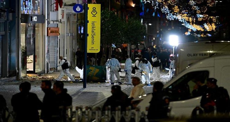 وزير الداخلية التركي: اعتقال المسؤول عن تفجير اسطنبول