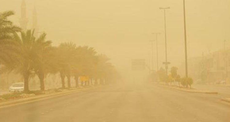 تحذير من هبوب رياح رمليّة بالطريق السّيارة  تونس- قابس