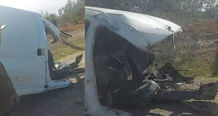 الجم: تسجيل حالة وفاة 3 إصابات في حادث اصطدام سيارتين رباعية الدفع