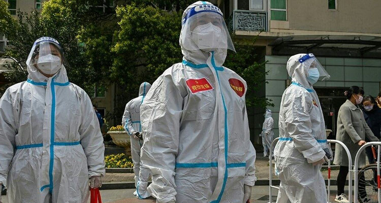 الصين تسجل حصيلة إصابات قياسية بفيروس كورونا