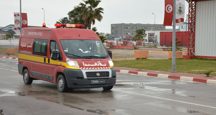 أريانة: إصابة 4 أشخاص في حادث اصطدام حافلتين