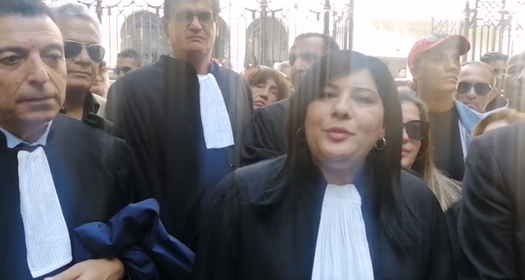 عبير موسي تعلن تأجيل قضية الدستوري الحر لإيقاف المسار الانتخابي