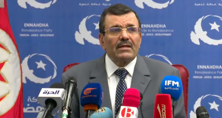 علي العريض: ''انقلاب 25 جويلية عاد بنا إلى ما وراء الوراء''