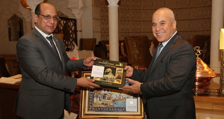 جلسة عمل بين وزير الشؤون الاجتماعية ووزير العمل والتشغيل والضمان الاجتماعي الجزائري