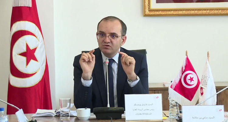 فاروق بوعسكر: هيئة الانتخابات ستراقب جميع وسائل الإعلام خلال الحملة الإنتخابية