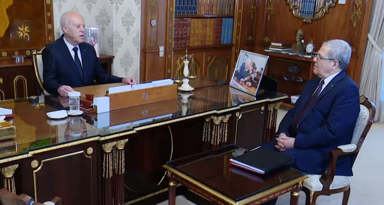 فحوى لقاء رئيس الجمهورية بوزير الشؤون الخارجية