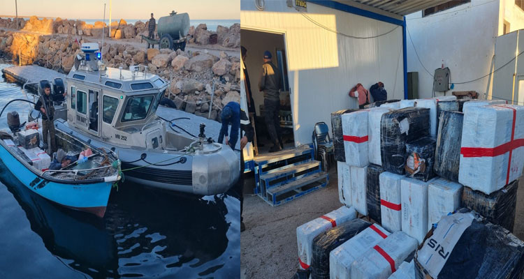 وزارة الدفاع: إحباط عملية تهريب أدوية عبر البحر