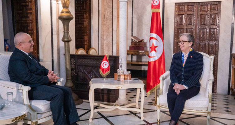 فحوى لقاء رئيسة الحكومة بوزير العمل والتشغيل والضمان الاجتماعي الجزائري