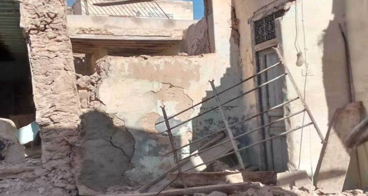 صفاقس: إنهيار منزل بالمدينة العتيقة