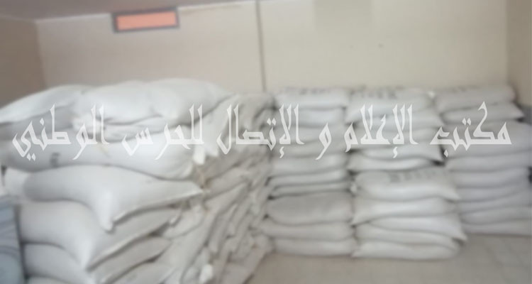 القيروان: ضبط سيارة خاصة  محملة بكمية من مادة السداري