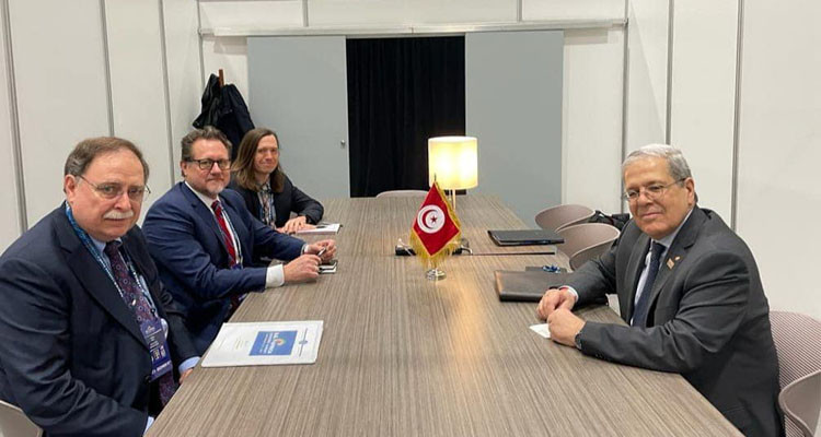 فحوى لقاء  عثمان الجرندي مع منسق مكتب مكافحة الإر*اب بالخارجية الأمريكية