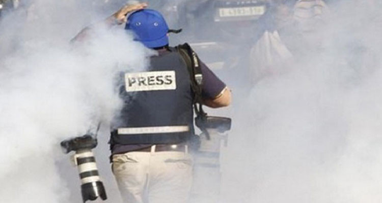 نقابة الصحفيين: تسجيل 11 اعتداء على صحفيين ومصورين