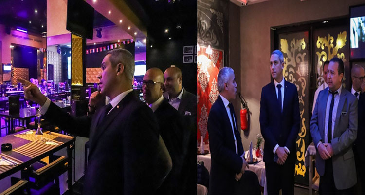 تكثيف عمليات التفقد والرقابة لمختلف المؤسسات السياحية