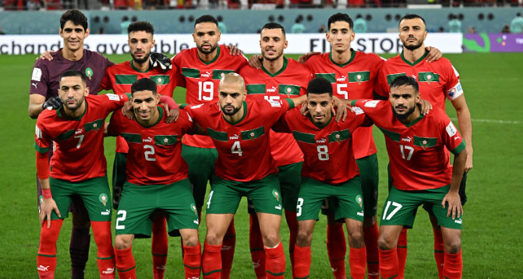 التشكيلة الأساسية لأسود الأطلس ضد المنتخب البرتغالي