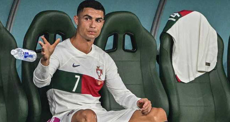 كأس العالم 2022: إبقاء كريستيانو رونالدو على بنك البدلاء في مواجهة المغرب